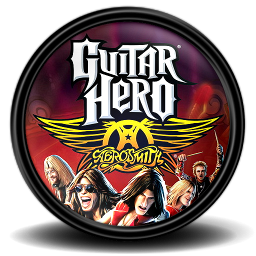 Guitar Hero - Aerosmith New 1 Icon 256x256 png